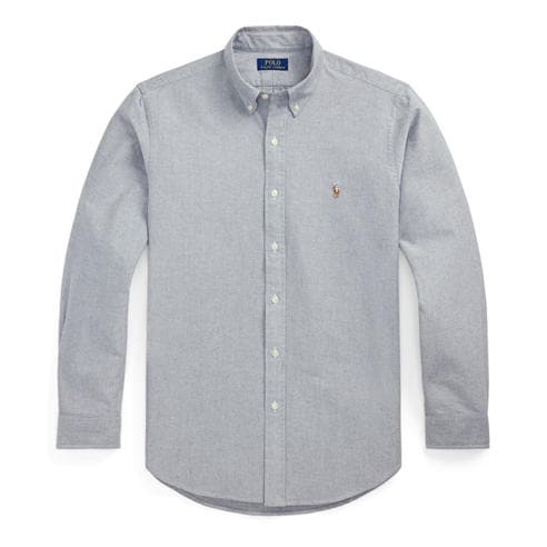 Polo Ralph Lauren - Men's Slim Fit Oxford Long Sleeve Shirt