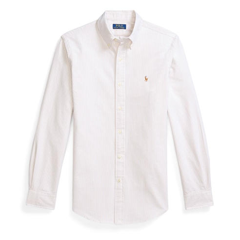 Polo Ralph Lauren - Men's Slim Fit Striped Oxford Shirt