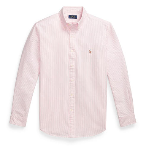 Polo Ralph Lauren - Men's Slim Fit Striped Oxford Shirt