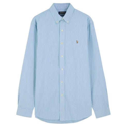 Polo Ralph Lauren - Men's Long-Sleeve Cotton Oxford Shirt