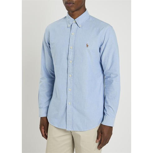 Polo Ralph Lauren - Men's Long-Sleeve Cotton Oxford Shirt