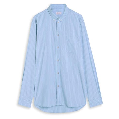 Moncler - Men's Striped Cotton Long-Sleeve Shirt