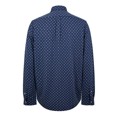 Polo Ralph Lauren - Men's Slim Fit Button-Down Plain Shirt