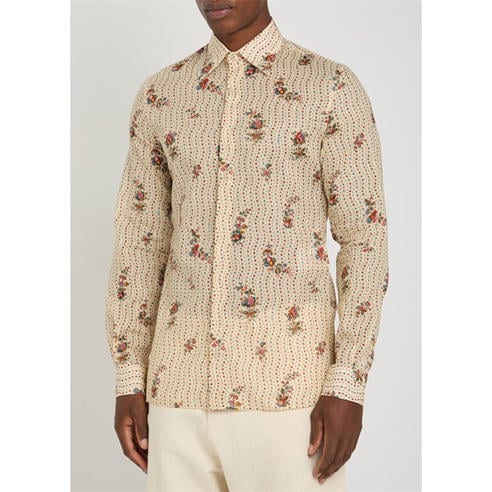 Valentino - VAL CAMICIA MANICHE LUNGHE