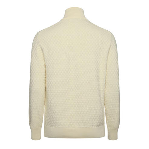Gant - Men's Micro Texture 1/4 Zip Fleece Top
