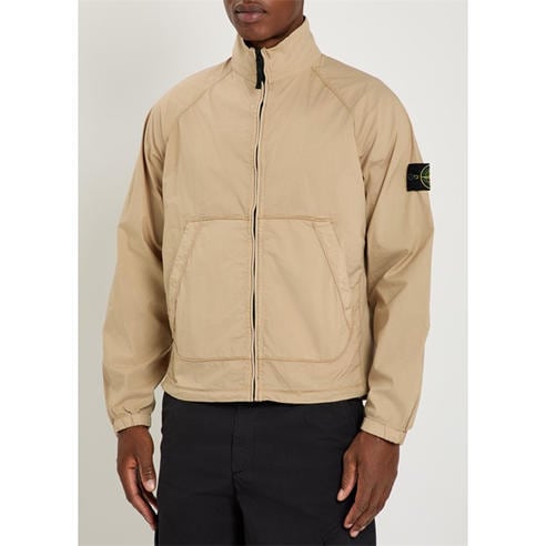 Stone Island - Men's SI Tela Zip Cotton Tracksuit Top