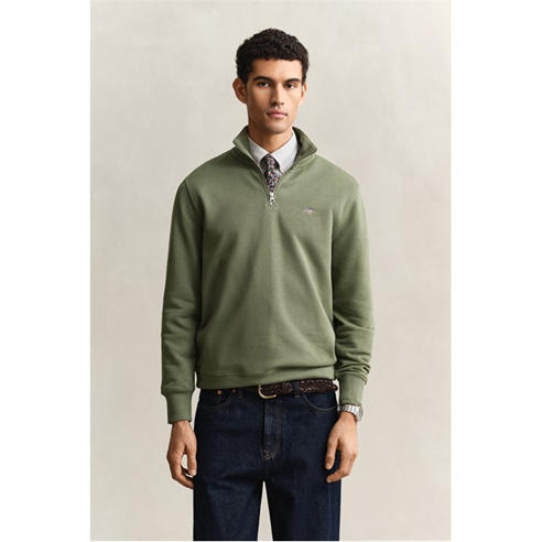 Gant - Shield Half-Zip Sweatshirt
