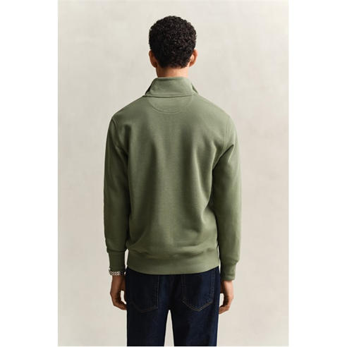 Gant - Shield Half-Zip Sweatshirt