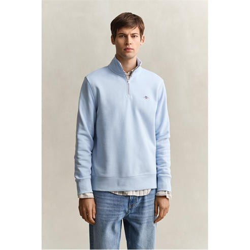 Gant - Shield Half-Zip Sweatshirt