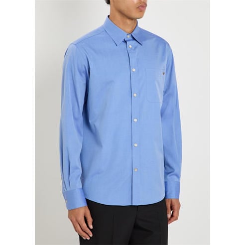Valentino - VAL LIGHTWEIGHT OXFORD LOGO LS