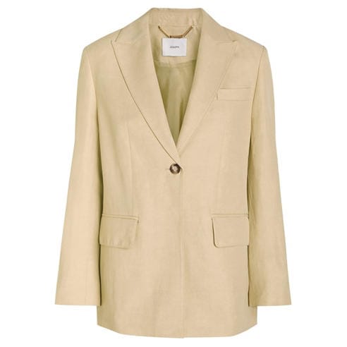 Joseph - ROCHD-JKT-LIGHT LINEN BLEND