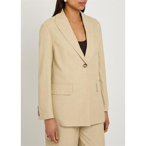 Joseph - ROCHD-JKT-LIGHT LINEN BLEND