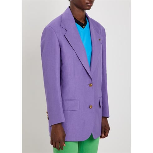 Versace - FORMAL JACKET WOOL LINEN TAILO
