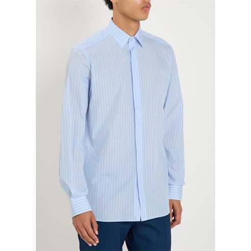 Tom Ford - TOM FORD TWILL STRIPE LS SHIRT