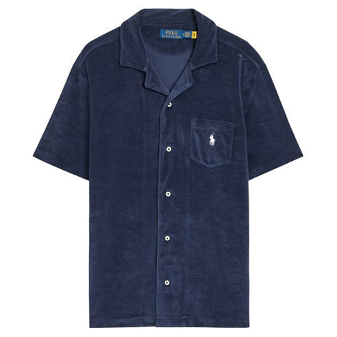 Polo Ralph Lauren - Men's Short-Sleeve Cotton Camp Collar Shirt