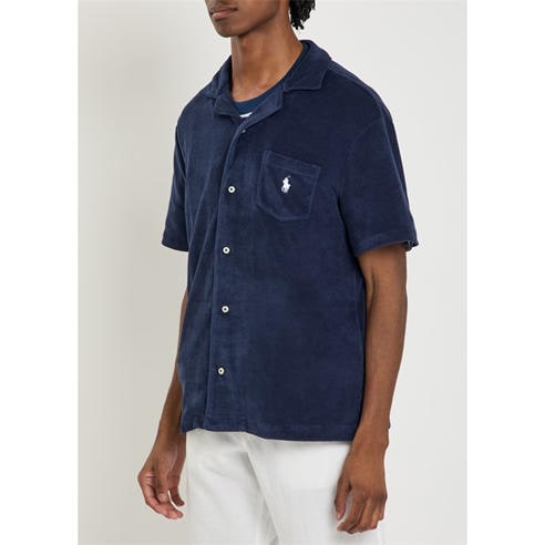 Polo Ralph Lauren - Men's Short-Sleeve Cotton Camp Collar Shirt
