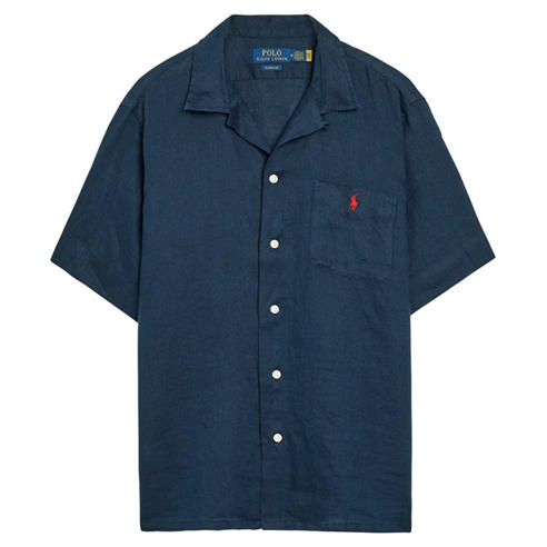 Polo Ralph Lauren - Men's Linen Short-Sleeve Relaxed-Fit Shirt