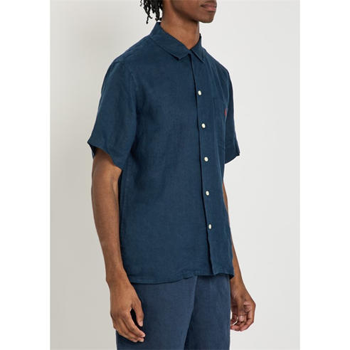 Polo Ralph Lauren - Men's Linen Short-Sleeve Relaxed-Fit Shirt