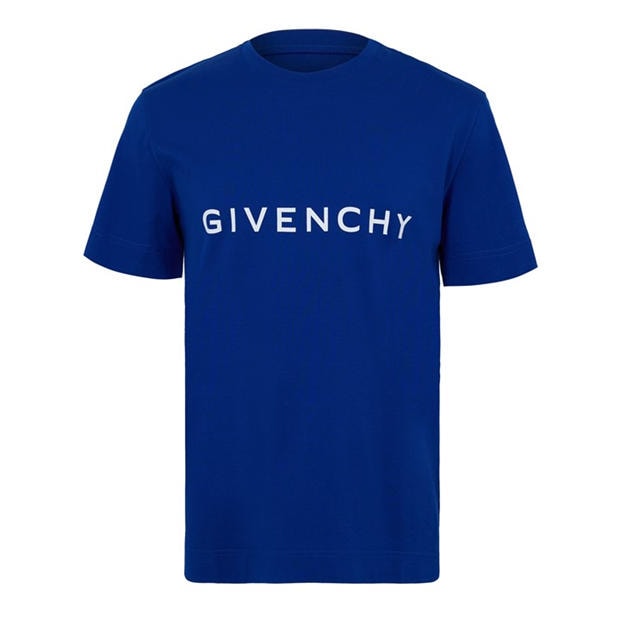 Black - GIVENCHY - Men's Slim Fit T-Shirt