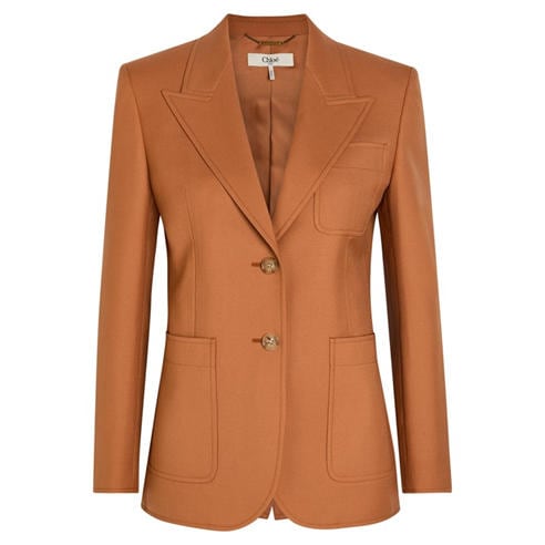 Chloe - Women's Wool Blazer