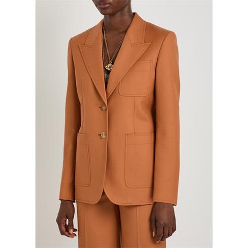 Chloe - Women's Wool Blazer