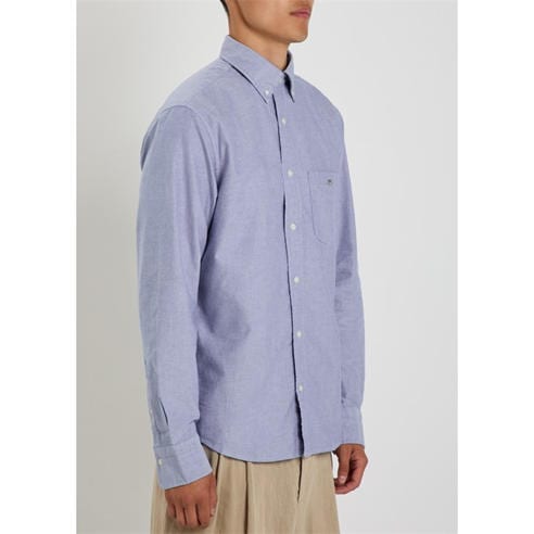 Gant - Men's Cotton Long-Sleeve Oxford Shirt