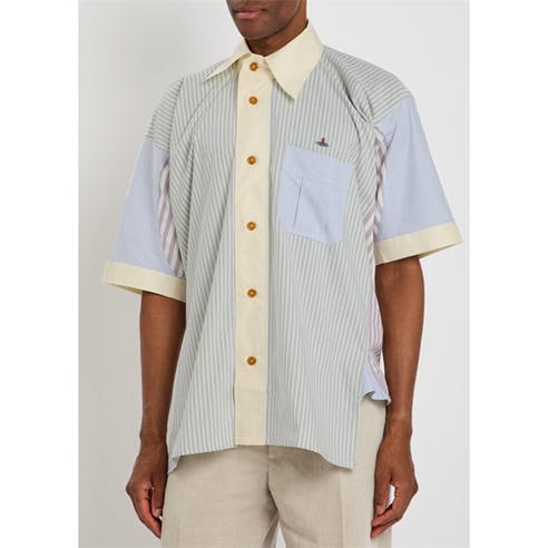 Vivienne Westwood - VW ASSYMETRIC COLLAR SHIRT
