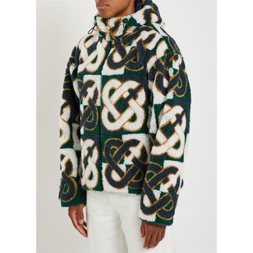 Casablanca - CASA FLEECE JACKET