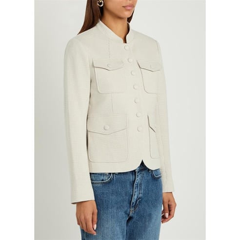 Rag and Bone - Women's Mercer Cotton Slim-Fit Blazer