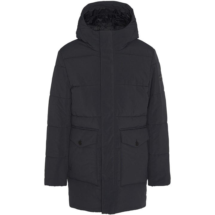 Barbour International Men's Black Sutley Quilted Jacket Small