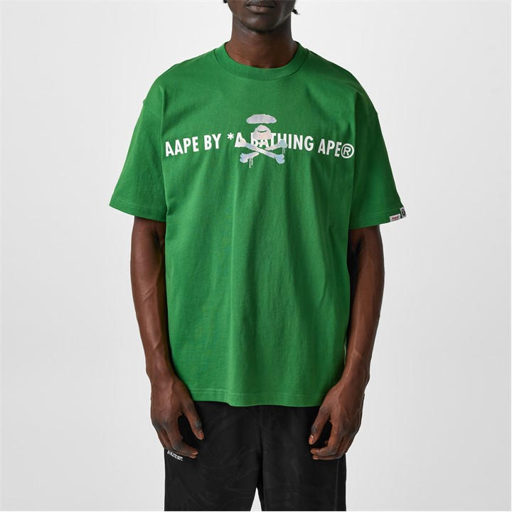 AAPE Planted Earth T-Shirt – Green