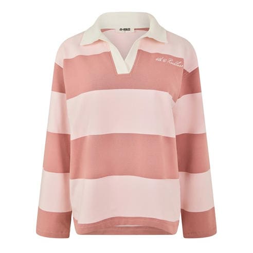 4TH AND RECKLESS - Women's Hailey Rugby Polo