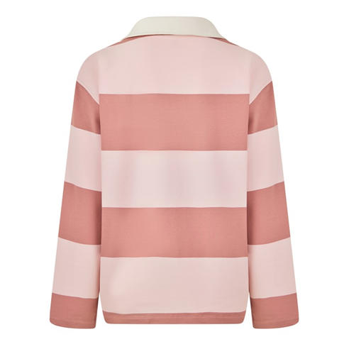 4TH AND RECKLESS - Women's Hailey Rugby Polo