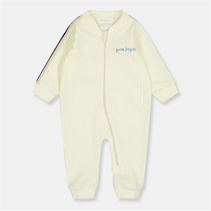 Palm Angels Unisex Kids Cream Palm Cord Lgo Aio Bb53 Size 3 - 6 Months