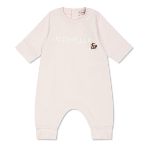 MONCLER - Unisex Kids' Logo Onesie