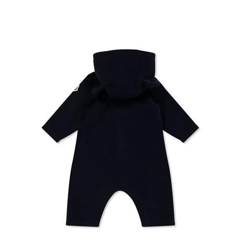MONCLER - Unisex Kids' Logo Onesie