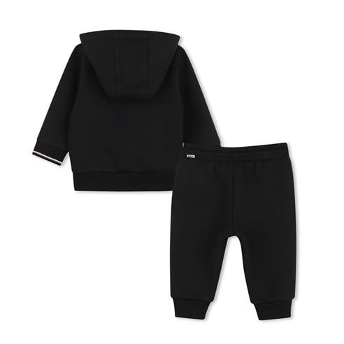 Boss - Kids' Full-Zip Fleece Top and Trouser Set