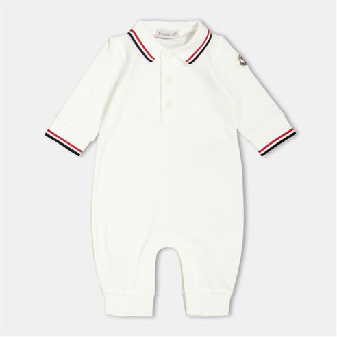 MONCLER - Kids' Badge Onesie