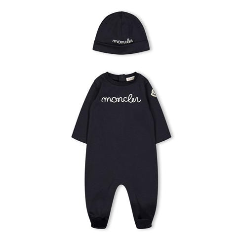 MONCLER - Moncler AIO+Hat Set Bb64