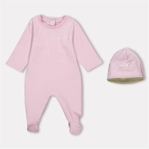 BALMAIN - Kids' Soft Breathable Snap-Button Onesie
