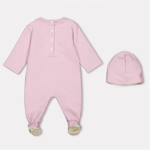 BALMAIN - Kids' Soft Breathable Snap-Button Onesie