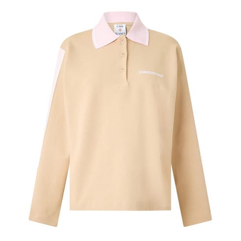 CASABLANCA - Casa Collr Shirt Ld63