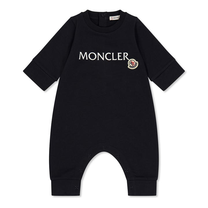 Moncler Unisex Kids Blue Logo Aio Bb62