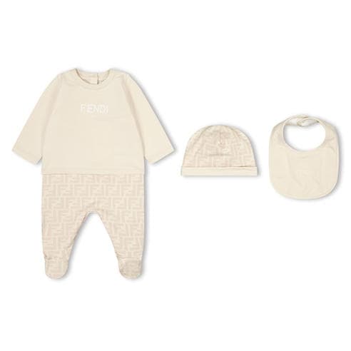 FENDI - Fendi 3pcs Baby Set Bb63