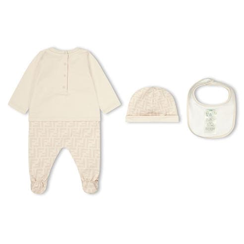 FENDI - Fendi 3pcs Baby Set Bb63