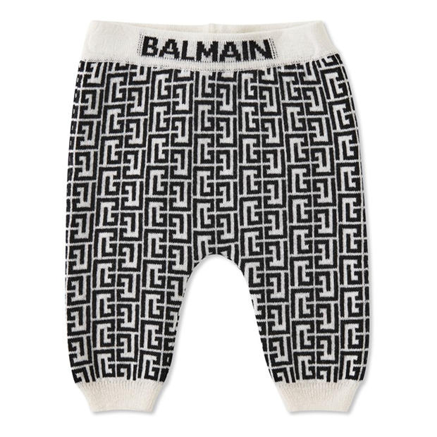 BALMAIN Monogram Leggings Babies,All Products : American Fashion Style Bags On Sale