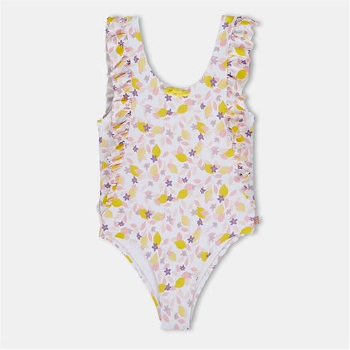 Carrement Beau - Unisex Kids' Scoop Neck Swimsuit