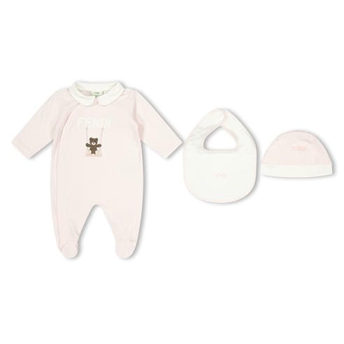 FENDI - Fendi 3pcs Baby Set Bb63