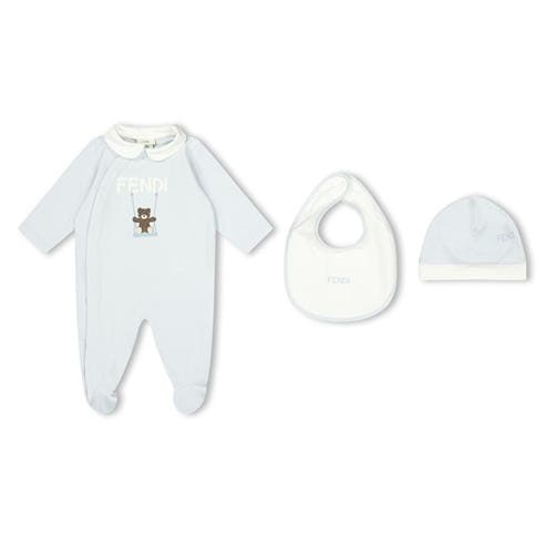 FENDI - Fendi 3pcs Baby Set Bb63