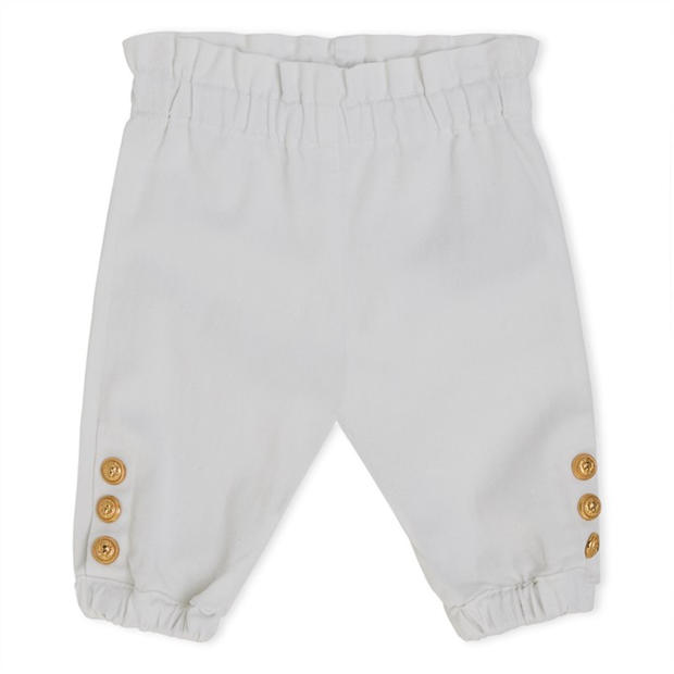 BALMAIN Button-Detail Trousers Babies,All Products : American Fashion Style Bags On Sale